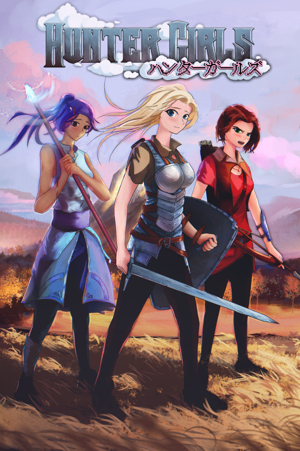 Hunter Girls for steam