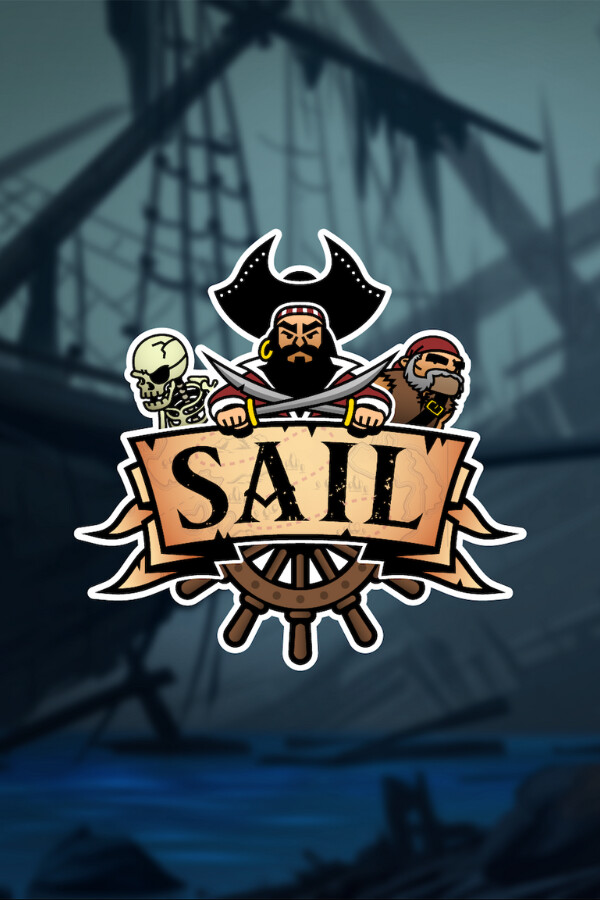 Steam portrait for Sail.