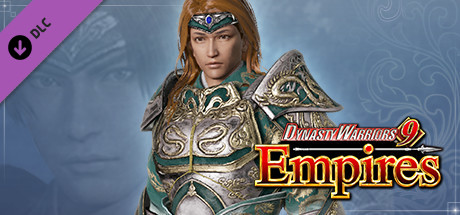 DYNASTY WARRIORS 9 Empires - Male Custom Zhao Yun Set