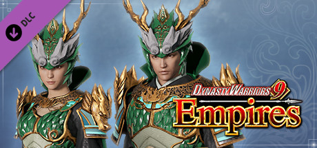 DYNASTY WARRIORS 9 Empires - Unisex Custom Azure Dragon Armor Set