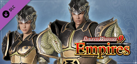 DYNASTY WARRIORS 9 Empires - Unisex Custom Black Tortoise Armor Set
