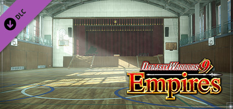 DYNASTY WARRIORS 9 Empires - School Gymnasium cover art
