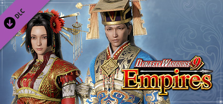 DYNASTY WARRIORS 9 Empires - Male Custom Regal Set & Female Custom Empress Dowager Set cover art