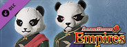 DYNASTY WARRIORS 9 Empires - Unisex Custom Panda Costume Set