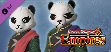 DYNASTY WARRIORS 9 Empires - Unisex Custom Panda Costume Set cover art