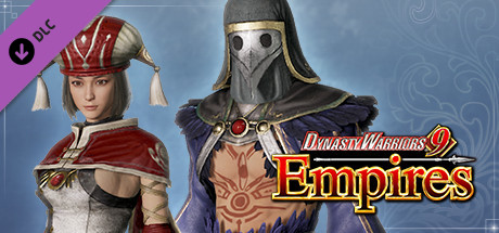 DYNASTY WARRIORS 9 Empires - Male Custom Heretic Set & Female Custom Sage Set cover art