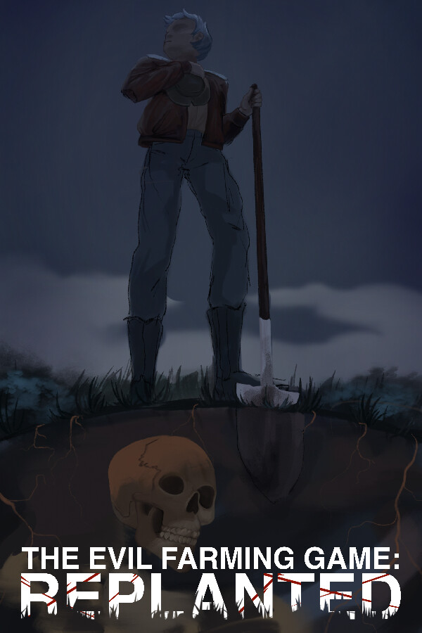 Steam portrait for REPLANTED.