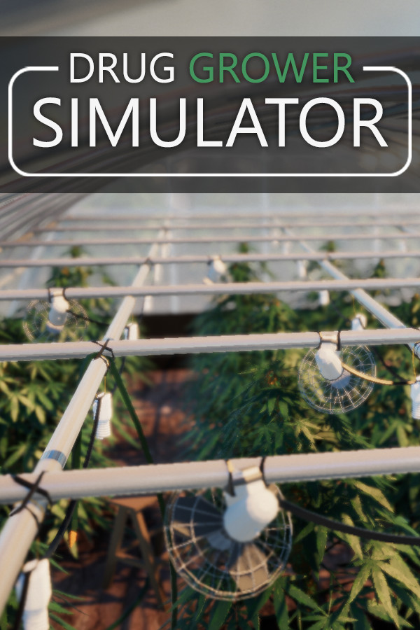 Steam portrait for Drug Grower Simulator.
