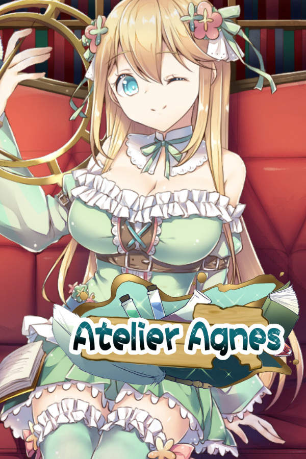 Steam portrait for Atelier Agnes.