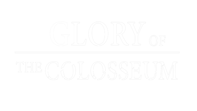 Glory of the Colosseum Logo