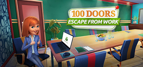 100 Doors: Escape from Work cover art