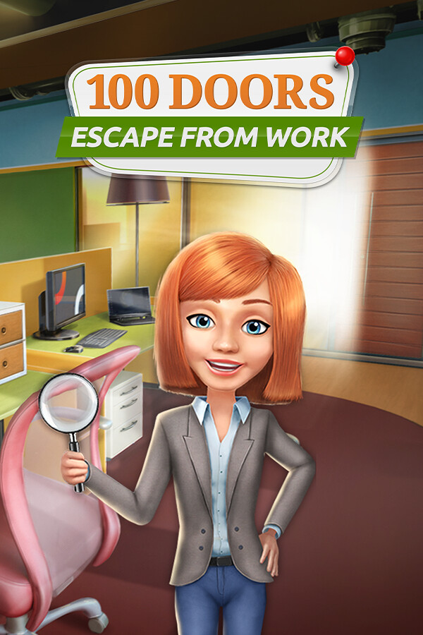 Steam portrait for 100 Doors: Escape from Work.