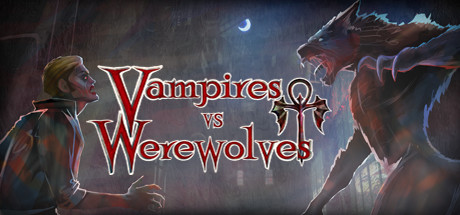 Urban Fantasy: Vampires vs Werewolves cover art