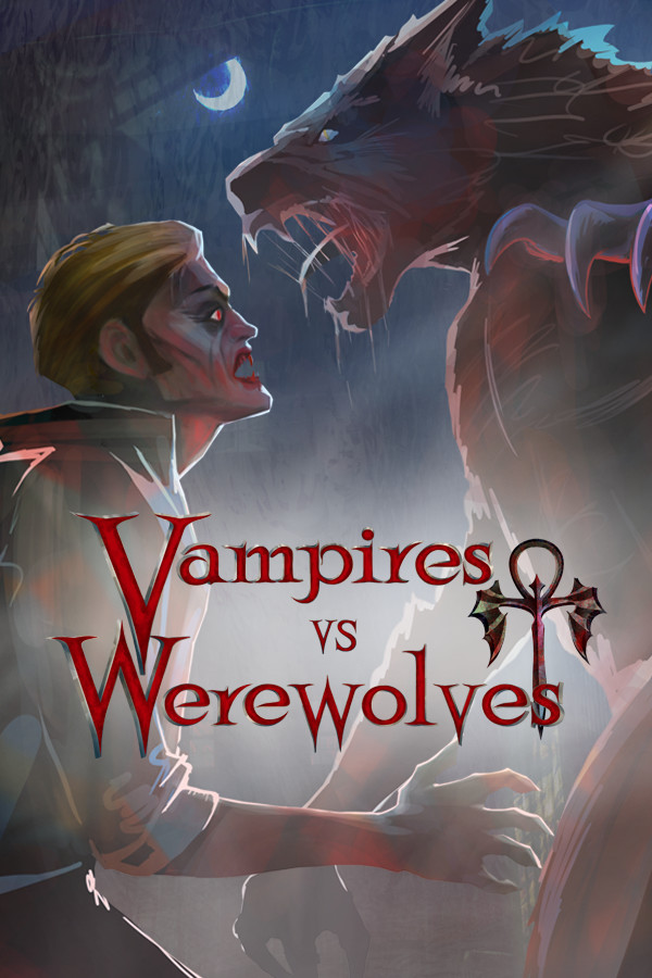 Steam portrait for Urban Fantasy: Vampires vs Werewolves.