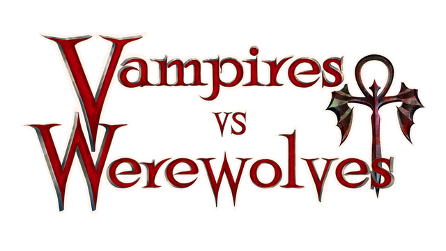 Urban Fantasy: Vampires vs Werewolves Logo