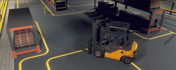 最佳叉车操作员 (Best Forklift Operator VR)