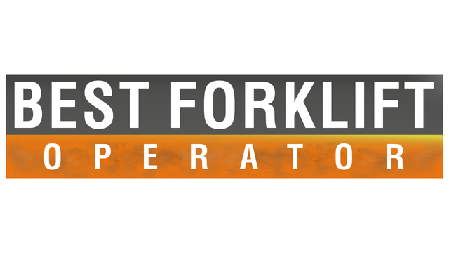 Best Forklift Operator Logo