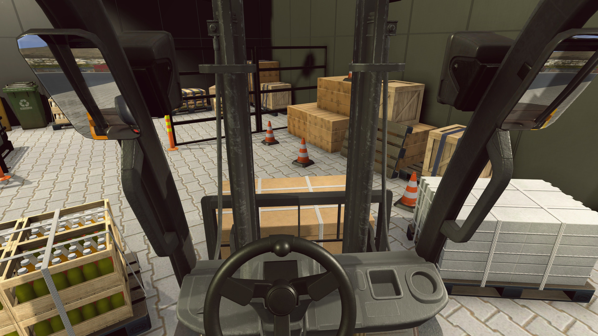 最佳叉车操作员 (Best Forklift Operator VR)
