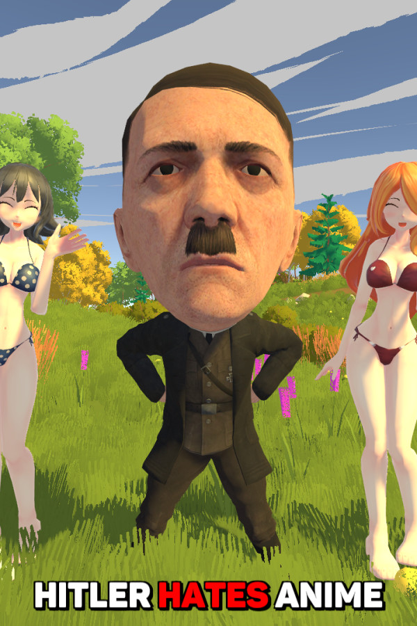 Steam portrait for Hitler Hates Anime.
