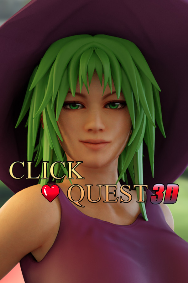 Steam portrait for Click Quest 3D.