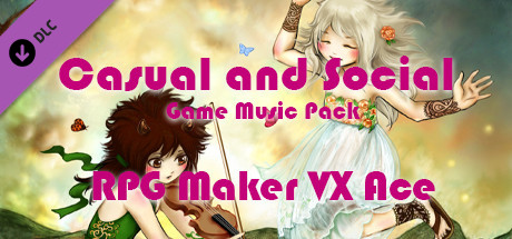 RPG Maker VX Ace - Casual and Social Games cover art