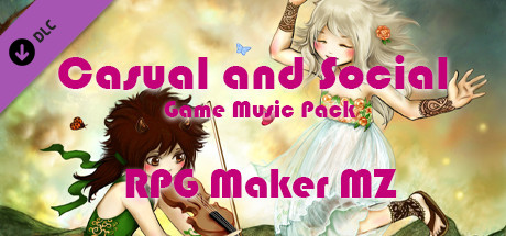 RPG Maker MZ - Casual and Social Games cover art