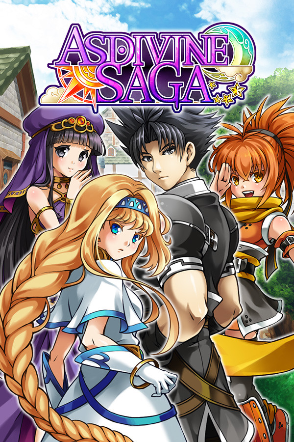 Steam portrait for Asdivine Saga.