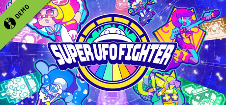 SUPER UFO FIGHTER Friend's Pass cover art