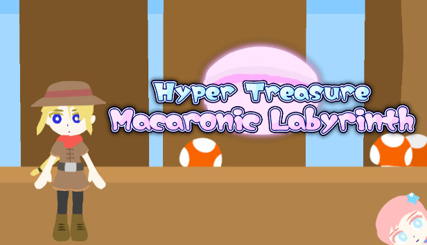 Hyper Treasure - Macaronic Labyrinth