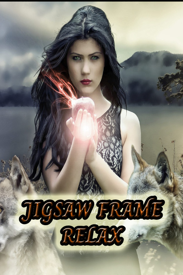 Steam portrait for Jigsaw Frame: Relax.