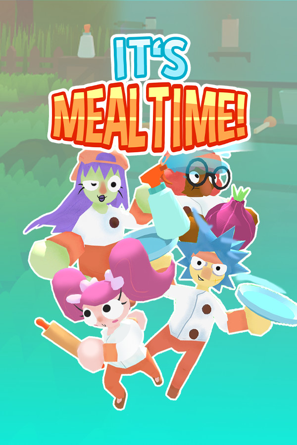 Steam portrait for It's Mealtime!.