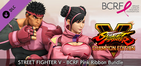 STREET FIGHTER V -  BCRF Pink Ribbon Bundle cover art