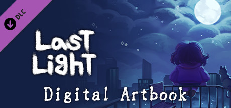 Last Light Digital Artbook cover art