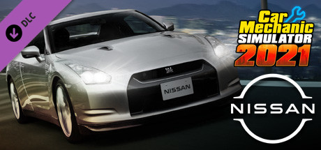 Car Mechanic Simulator 2021 - Nissan DLC cover art