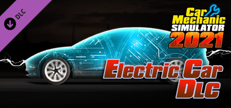Car Mechanic Simulator 2021 - Electric Car DLC cover art