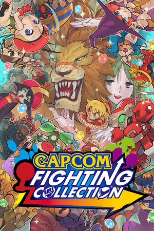 Capcom Fighting Collection poster image on Steam Backlog