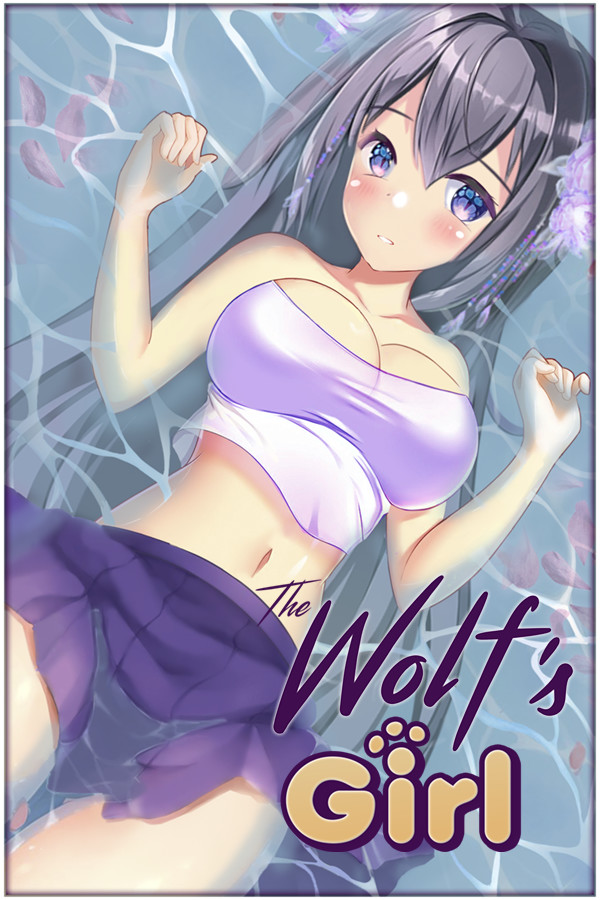 Steam portrait for The Wolf's Girl.