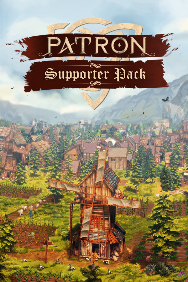 Patron - Supporter Pack for steam