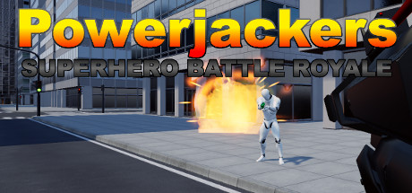 Powerjackers - VR Superhero Battle Royale cover art
