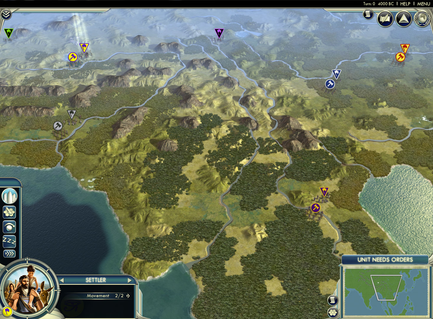 Civilization V - Civ And Scenario Pack: Polynesia