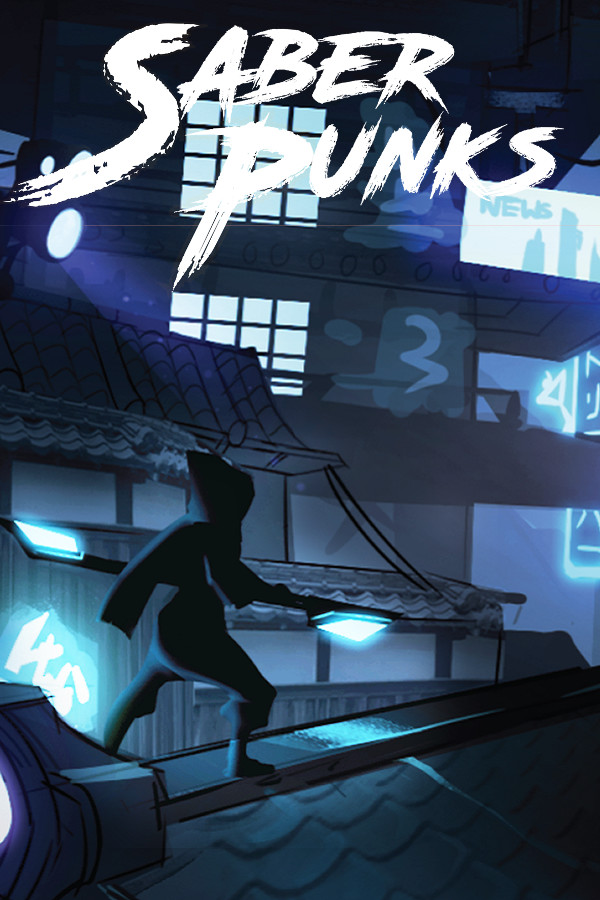 Steam portrait for Saber Punks.