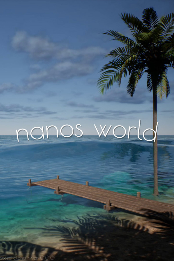 Steam portrait for nanos world.