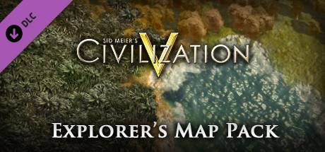 Купить Civilization V - Explorer’s Map Pack (DLC)