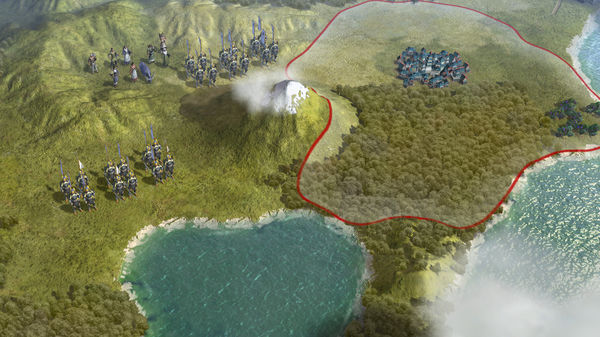 Скриншот из Civilization V - Explorer’s Map Pack