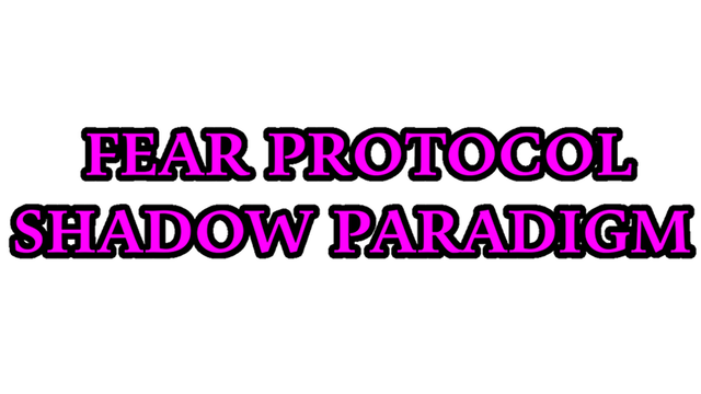Fear Protocol: Shadow Paradigm Logo