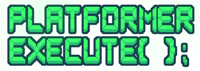 Platformer::Execute(); Logo
