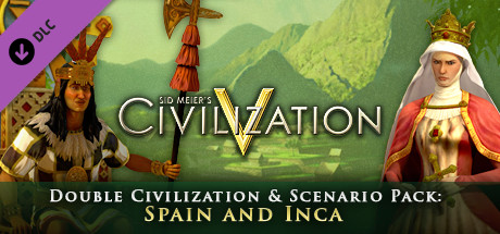 Civilization v - civ and scenario double pack: spain and inca download full