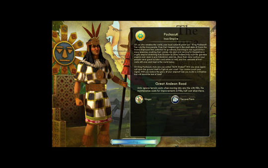 Скриншот из Civilization V - Civ and Scenario Double Pack: Spain and Inca