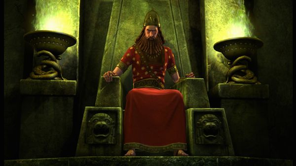 Скриншот из Civilization V - Babylon (Nebuchadnezzar II)