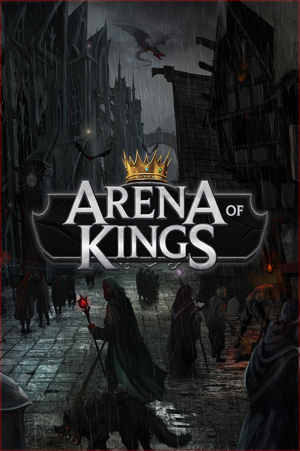 Steam portrait for Arena of Kings.